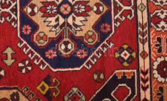 Keleti kézi készítésű szőnyeg, jó állapotban, cca 125x100 cm