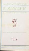 Somogyvármegye Almanachja 1917. Tizenkettedik évfolyam. Kaposvár, 1917., Részvénynyomda,4+208 p.+8 s...