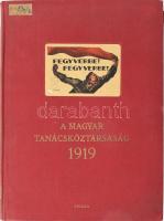 Szikra: A magyar tanácsköztársaság 1919. Szikra Irodalmi És Lapkiadó Kiadói vászonkötésben, néhány lap hullámos