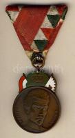 1948. "48-as Díszérem" kitüntetés, szalaggal T:2 Díszdobozban!