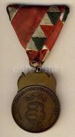 1948. "48-as Díszérem" kitüntetés, szalaggal T:2 Díszdobozban!