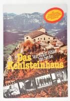 Das Kehlsteinhaus. Von Adolf Hitler bis heute. Brechtesgazden, 1983, Anton Plenk, 80 p. Német nyelven. Gazdag képanyaggal illusztrált. Kiadói papírkötés.