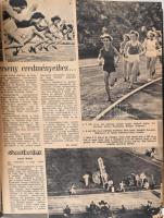 1954-1955 Képes Sport első két évfolyamának egybekötött számai: I. évf. 1-33. sz. (1957. május-decem...