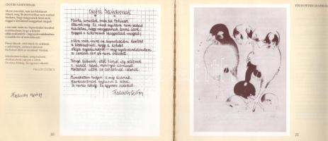 A lélek senkiföldjén - Csoóri Sándor köszöntése, aláírásokkal: Csoóri Sándor, Faludy György, Korniss...