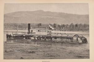 Schweiger-Lerchenfeld, Amand Frhr. v.: Die Donau als Völkerweg, Schiffahrtsstraße und Reiseroute. Bé...