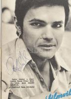 A Filmvilág címlap/hátlapja, Dayka Margit, Vencel Vera, Galambos Erzsi, Győri Franciska aláírásával