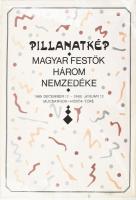 Pillanatkép. Magyar festők három nemzedéke. (Kiállítási katalógus). Szerk.: Bakos Katalin. Bp., 1985, Offset és Játékkártya-ny. Több festőművész, köztük Bak Imre, Fehér László, Hencze Tamás, Keserü Ilona, Nádler István műveinek reprodukcióival. Kiadói papírkötés, gerincen apró sérüléssel.