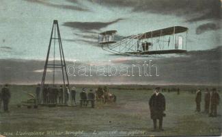 The aeroplane Wilbur Wright
