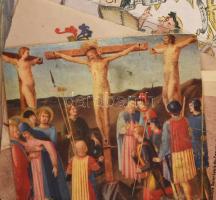 Egy doboznyi szentkép több mint 100 db vegyes korú