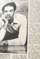 1974-1975 A Film Színház Muzsika 21 db aláírással (Ferencsik János, Szenthelyi Miklós, Fábián Márta,...