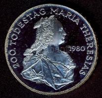 Ausztria 1980. 500Sch Ag "Mária Terézia" T:BU