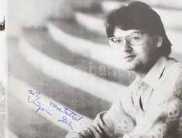 1991-92-93 A Muzsika nem teljes számai aláírásokkal, Yehudi Menuhin, Csavlek Etelka, Kurtág György, ...