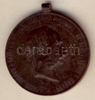 1873. December 2. I.Ferenc József Br katonai érdemérem T:3-