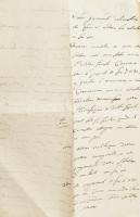 1816 Olasz hivatalos okmány 3K szignettával