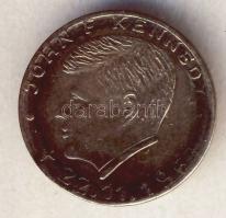 USA 1963. "Kennedy" Au érem 0,33-as T:2