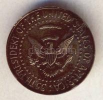USA 1963. "Kennedy" Au érem 0,33-as T:2
