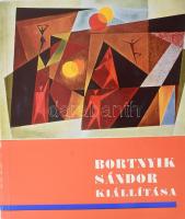 Bortnyik Sándor kiállítása. Szerk.: N. Pénzes Éva, Pogány Ö Gábor. Bp., 1969 Kiadói papírborítóval