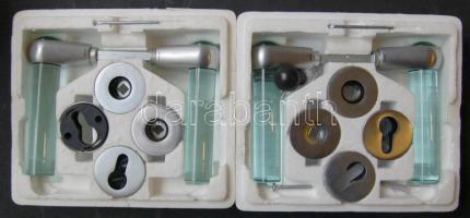 2db eredeti OLIVARI üvegkilincs komplett szettben és dobozban, teljesen új állapotban (bolti ára: 67.000Ft)