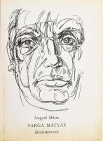 Angyal Mária: Varga Mátyás díszlettervező. (DEDIKÁLT). Szeged, 1989, Szeged Megyei Városi Tanács V. B. Művelődési Osztálya. Kiadói papírkötés. Megjelent 2000 példányban. Varga Mátyás (1910-2002) grafikus, díszlet- és jelmeztervező, a Szegedi Nemzeti Színház örökös tagja által DEDIKÁLT példány (Dr. Szele Lajosnak).