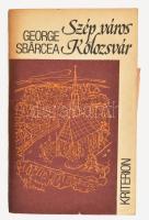 George Sbârcea: Szép város Kolozsvár... Bukarest, 1980, Kriterion. Kiadói papírkötés.