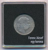 1893. 1K Ag "Ferenc József" T:F