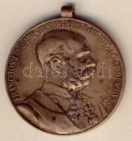 1898. "Signum Memoriae" Br katonai érdemérem szalag nélkül T:3