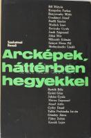 Szalatnai Rezső: Arcképek, háttérben hegyekkel. Esszék és emlékezések. Bp., 1969, Szépirodalmi Könyvkiadó. Kiadói egészvászon-kötés, kiadói papír védőborítóban. Megjelent 3350 példányban.