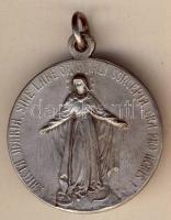 Franciaország DN "Páli Szent Vincent" ffém emlékérem T:2