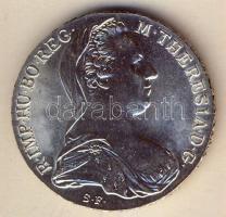 Ausztria 1780SF "Maria Theresia" Thaler Ag utánveret T:1