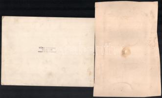 cca 1910-40 Katonatiszt karddal, jelzés nélküli fotó kartonon, körbevágva, 24x16 cm + esküvői csopor...