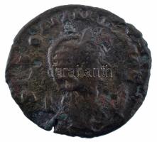 Római Birodalom / Róma / Salonina 260-268. Antoninianus billon (2,25g) T:VF,F Roman Empire / Rome / Salonina 260-268. Antoninianus billon SALONINA AVG / VESTA (2,25g) C:VF,F RIC V 32