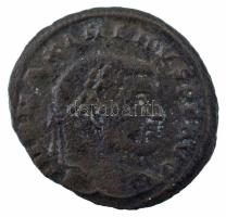 Római Birodalom / Siscia / II. Maximinus 312. AE Follis bronz (5,95g) T:VF Roman Empire / Siscia / Maximinus II 312. AE Follis bronze "IMP MAXIMINVS PF AVG / IOVI CO-NS-ERVATORI - epsilon - SIS" (5,95g) C:VF RIC VI 222