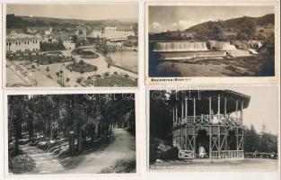 8 db RÉGI erdélyi város képeslap vegyes minőségben / 8 pre-1945 Transylvanian town-view postcards in mixed quality