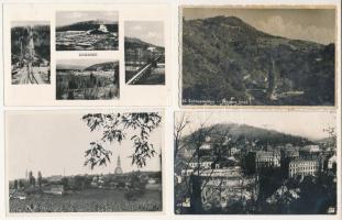 8 db RÉGI erdélyi város képeslap vegyes minőségben / 8 pre-1945 Transylvanian town-view postcards in...