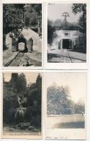8 db RÉGI erdélyi város képeslap vegyes minőségben / 8 pre-1945 Transylvanian town-view postcards in...