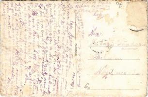 1944 Bihardiószeg, Diosig; Református templom a Fő téren / Calvinist church on the main square. phot...