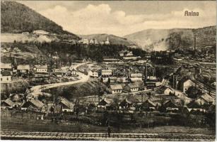 Anina, Stájerlakanina, Steierdorf; látkép. Sigmund Hubert kiadása / general view (EK)