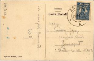 Anina, Stájerlakanina, Steierdorf; látkép. Sigmund Hubert kiadása / general view (EK)