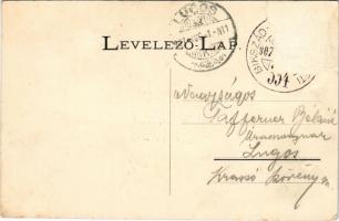 1907 Máriavölgy, Baia Valea Mariei, Valea Maria (Vámfalu, Vama); Máriavölgyi fürdő / spa, bath (Rb)