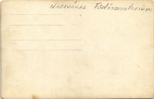 Nagyvárad, Oradea; Tüdőszanatórium / pulmonary sanatorium. photo (kopott sarok / worn corner)