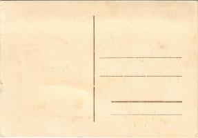 Bánffyhunyad, Huedin; Üdvözlet! református templom / Calvinist church s: Fábián Imre (EB)