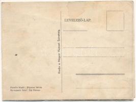 Erdélyi induló. Előre vitézek, Horthy katonák! Zilahi Farnos E. zenéje, Naményi Zoltán-Zilahi Farnos...