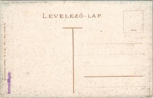 Kisszeben, Sabinov; látkép. Stehr Gusztáv kiadása / general view (EK)