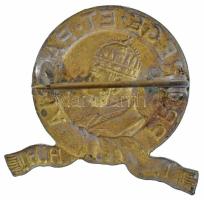 Osztrák-Magyar Monarchia ~1914-1918. "Magyar Királyi 1. Honvéd Huszárezred" tombak sapkaje...