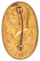 Osztrák-Magyar Monarchia 1914. "I. Hadsereg - Karácsony a fronton 1914" bronz jelvény, &qu...