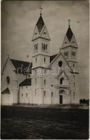 Nagyvárad, Oradea; Őssi római katolikus templom / church. photo