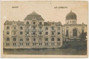 Nagyvárad, Oradea; Bis. Izraelita / zsinagóga, Székely üzlete / synagogue, shop. photo (vágott / cut)