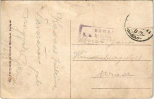 Sósmező, Poiana Sarata; Román vám / Romanian customs office (ázott sarkak / wet corners)