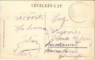 1913 Vöröstoronyi-szoros, Roter-Turm-Pass, Pasul Turnu Rosu; (EK)