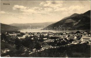 1911 Orsova, látkép. Hutterer G. kiadása / general view (EK)